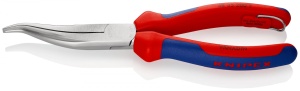 Cleste mecanici cu cioc semirotund indoit 200mm - Img 1