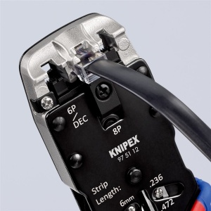 Cleste pt sertizat mufe telefon RJ11/RJ12/RJ45 - Img 4