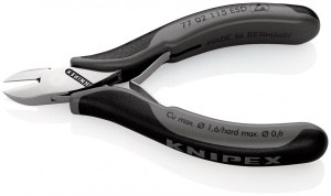 Cleste pt taiat diagonal - pt electronica 115 mm ESD - 77 02 115 ESD - Img 2