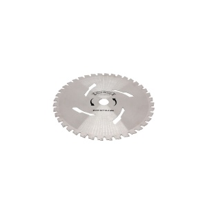 Disc taiere arbusti cu VIDIA 255 40T 25,4mm