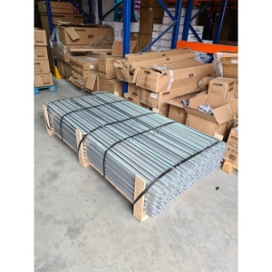 Electrod împământare otel-zinc 1m - 3m - IM155050 - Img 3