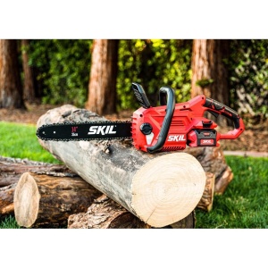 Fierastrau electric (drujba) Brushless, 40 V, viteza 15 m/s lama 35 cm - Img 6