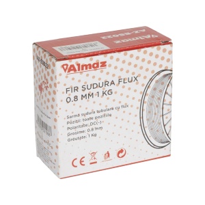 Fir sudura flux 0.8mm 1kg - Img 3