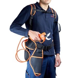 Foarfeca vie pomi cu acumulator extern garden master - Img 6