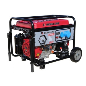 Generator7.5kW/7.5kVA MLG9000 Start Electric Media Line