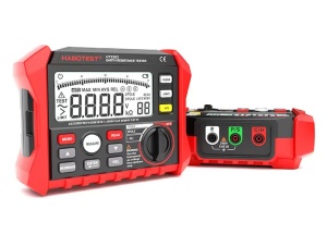 HT2302 - Tester digital de rezistență la împământare - Img 2