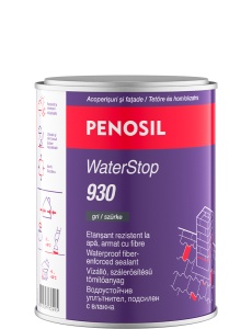 Izolant acoperișuri, impermeabilitate imediată WaterStop 930, 1L