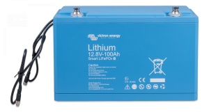 LiFePO4 battery 12,8V/100Ah - Smart - Img 2