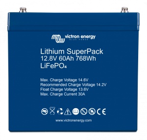 Lithium SuperPack 12,8V/60Ah (M6) - Img 1