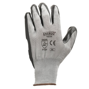 Manusi tricot nylon/poliester impregnate nitril senzor marimea 9 - Img 3