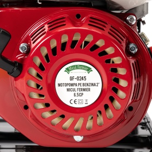Motopompa 6.5cp 196cc, benzina 4t, racord 2", debit 30000l/h - Img 6