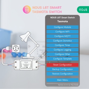 Nous L6T WiFi Smart Switch - Img 4