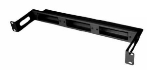 Panou de montare 1U 19" pentru 3 module LGX