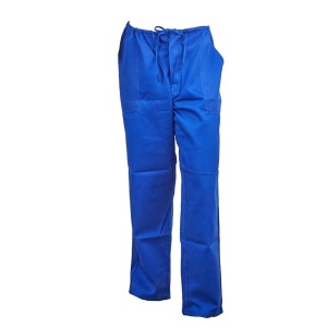Pantalon talie contact albastru marimea 50 - Img 1
