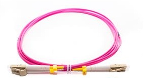Patchcord LC/UPC-LC/UPC, MM OM4, duplex, 3m