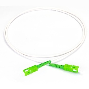 Patchcord SC/APC-SC/APC SM G.657A2 Simplex 2m Alb - Img 3