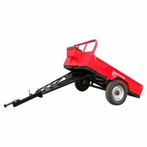 Remorca 600Kg net (700Kg brut) cu bancuta pentru motosapa - Img 2