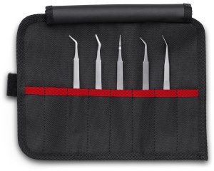 Set pensete de precizie SMD - 5 piese