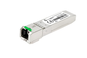 SFP BiDi 1000BASE-BX 1.25Gbps Tx1550nm/ Rx1310nm SC DDM SMF 3km - Img 2