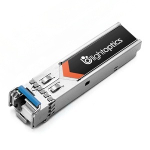SFP BiDi 1000BASE-BX 1Gb Tx1310nm/Rx1550nm LC SMF DDM 20km pentru HP/Aruba
