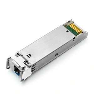 SFP BiDi 1000BASE-BX 1Gb Tx1310nm/Rx1550nm LC SMF DDM 20km pentru HP/Aruba - Img 2