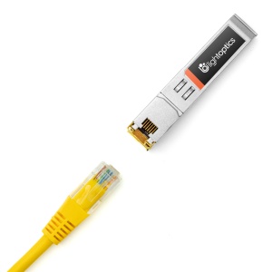 SFP RJ45 1000BASE-T 10/100/1000 TX UTP 100m - Img 3