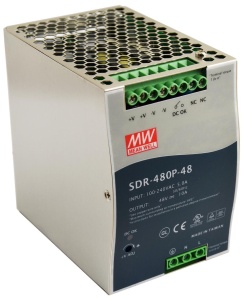 SURSA SDR-480P-48 48V/10A DIN