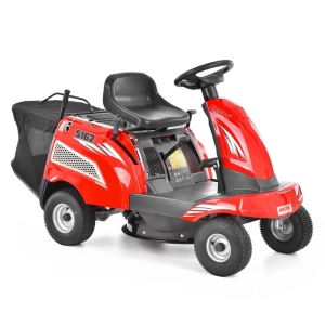 Tractor tuns gazon cu motor termic 5 trepte - volum cos 130 L