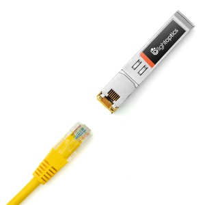 Transceiver SFP+ 10G TX UTP RJ45 30m SFP-10G-T-X - Img 3