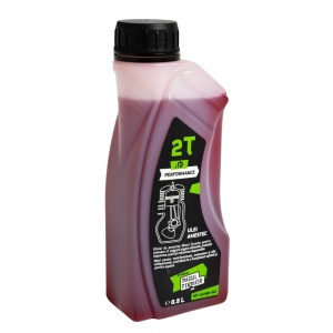 Ulei amestec 2T Micul Fermier ROSU 0.5L - Img 2