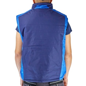 Vesta iarna ELITE bleumarin/albastru poliester/fleece marimea M - Img 2