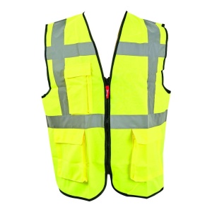 Vesta reflectorizanta manager galben poliester marimea 3XL