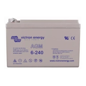 AGM Deep Cycle Battery 6V/240Ah