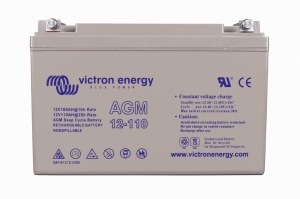 AGM Deep Cycle Battery (M8) 12V/110Ah - Img 1