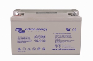 AGM Deep Cycle Battery (M8) 12V/110Ah - Img 2