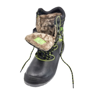 Bocanci protectie bob s3 src piele bovine inalti marimea 44 - Img 5