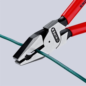 Cleste combinat cu parghie mare - patent 180 mm - 02 05 0180 - Img 5