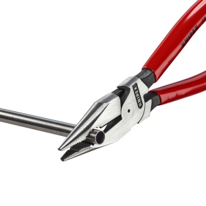 Cleste combinat cu varf ascutit 185mm - 08 21 0185 - Img 4