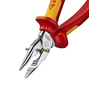 Cleste combinat cu varf ascutit izolat 185mm - Img 7