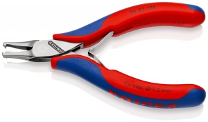 Cleste cu cioc pt componente electronice 125 mm - 36 22 125 - Img 2