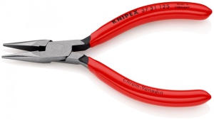 Cleste cu cioc semirotund pt electronica 125 mm - 37 31 125 - Img 2