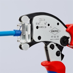 Cleste de sertizat ferule Twistor 0,14 - 16mm - 97 53 18 - Img 4