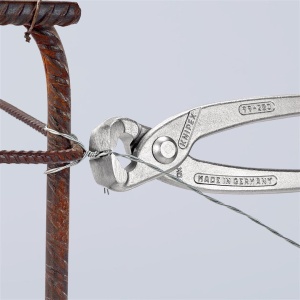 Cleste pt constructori nichelat 280 mm - Img 3