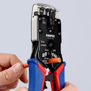 Cleste pt sertizat mufe telefon RJ11/RJ12/RJ45 - Img 5