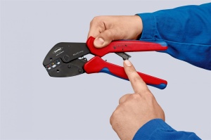 Cleste pt sertizat multifunctional cu 3 bacuri de schimb - Img 3