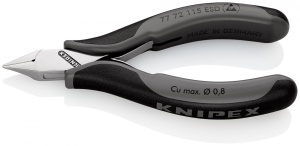 Cleste pt taiat diagonal - pt electronica ESD - 77 72 115 ESD - Img 1