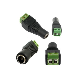 Conector de alimentare mama, 12V