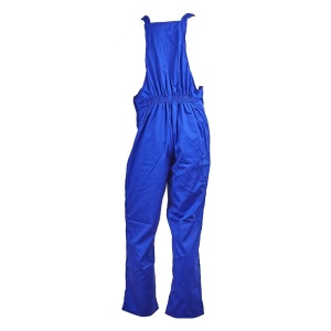 Costum cu pieptar new victory albastru royal material-bumbac/poliester marimea 52 - Img 3