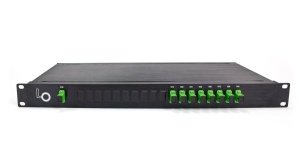 Demultiplexor CWDM 8 canale SC/APC 19" în rack