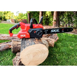 Fierastrau electric (drujba) Brushless, 40 V, viteza 15 m/s lama 35 cm - Img 7